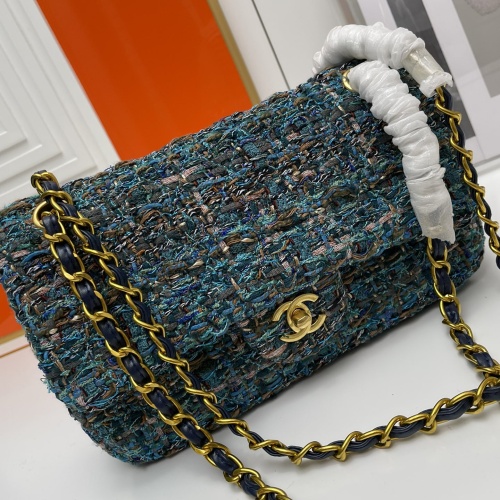 Replica Chanel AAA Quality Shoulder Bags For Women #1122173 $82.00 USD for Wholesale