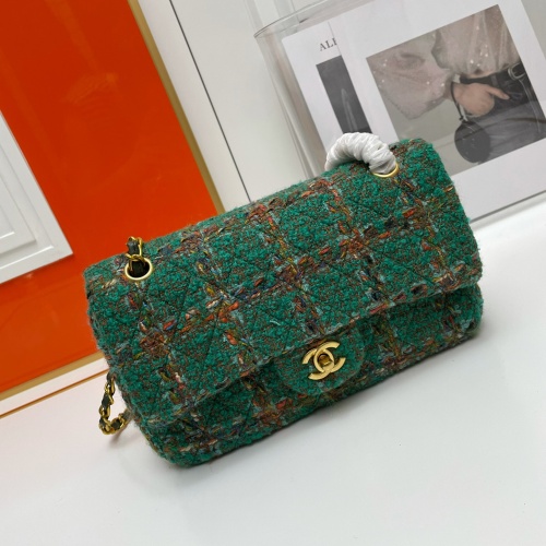 Chanel AAA Quality Shoulder Bags For Women #1122177 $82.00 USD, Wholesale Replica Chanel AAA Quality Shoulder Bags