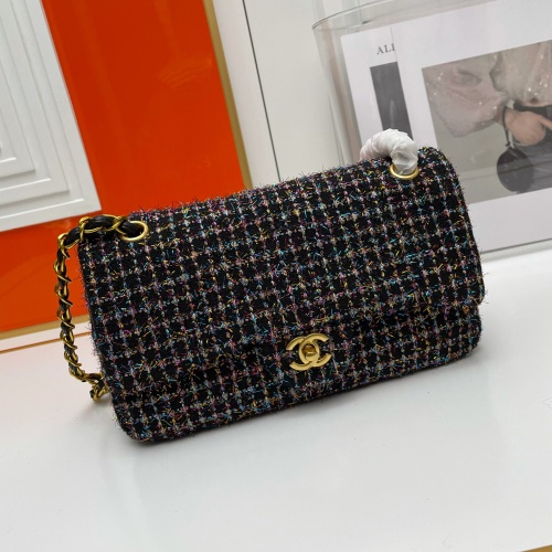 Chanel AAA Quality Shoulder Bags For Women #1122179 $82.00 USD, Wholesale Replica Chanel AAA Quality Shoulder Bags