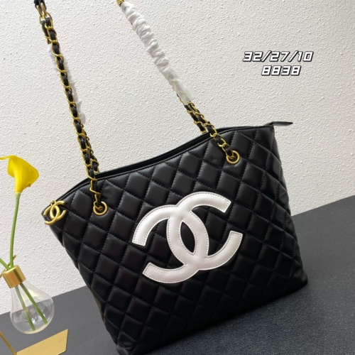 Replica Chanel AAA Quality Shoulder Bags For Women #1122193 $96.00 USD for Wholesale