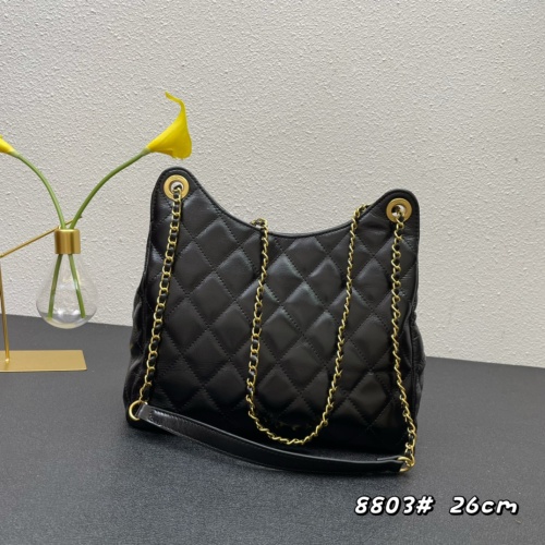 Replica Chanel AAA Quality Shoulder Bags For Women #1122195 $96.00 USD for Wholesale