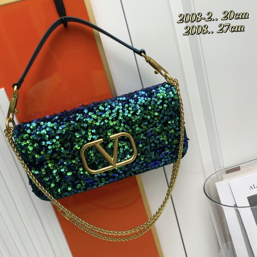 Valentino AAA Quality Shoulder Bags For Women #1122377 $98.00 USD, Wholesale Replica Valentino AAA Quality Shoulder Bags