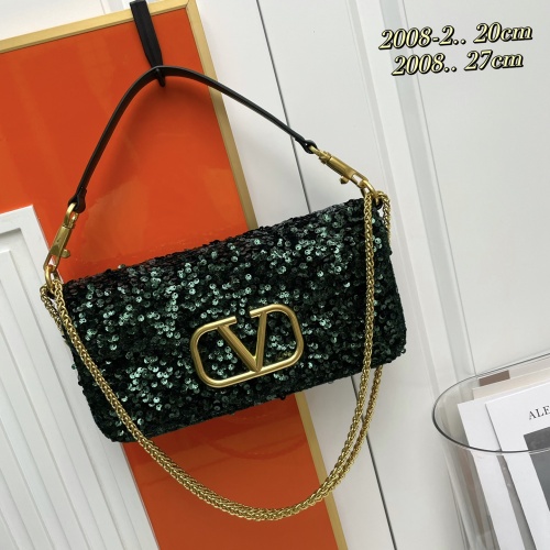 Valentino AAA Quality Shoulder Bags For Women #1122379 $98.00 USD, Wholesale Replica Valentino AAA Quality Shoulder Bags