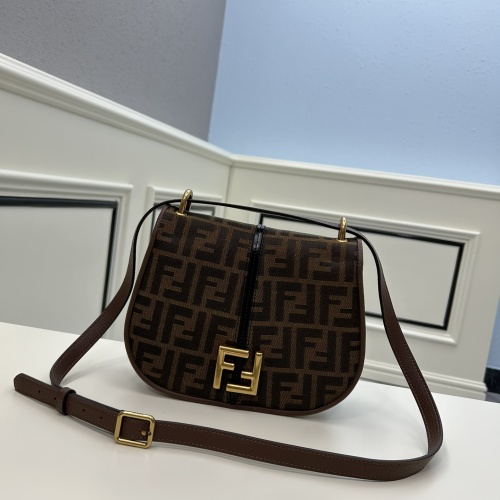 Fendi AAA Quality Messenger Bags For Women #1122485 $98.00 USD, Wholesale Replica Fendi AAA Messenger Bags