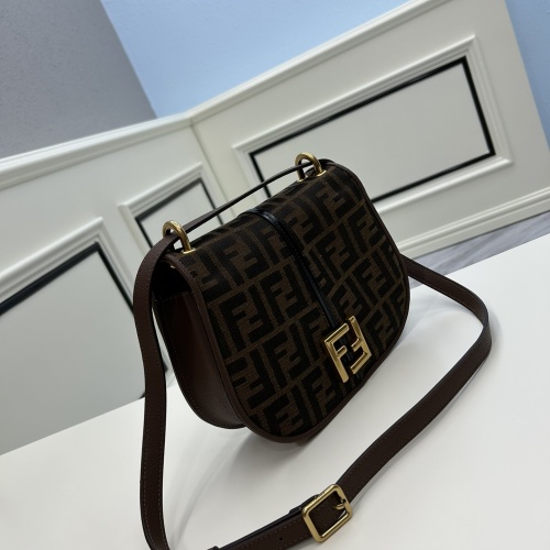 Replica Fendi AAA Quality Messenger Bags For Women #1122485 $98.00 USD for Wholesale