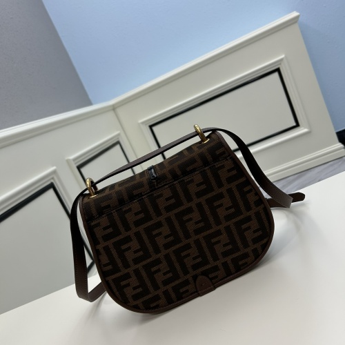 Replica Fendi AAA Quality Messenger Bags For Women #1122485 $98.00 USD for Wholesale