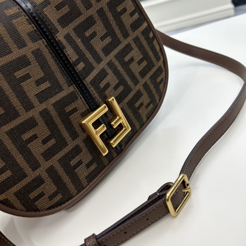 Replica Fendi AAA Quality Messenger Bags For Women #1122485 $98.00 USD for Wholesale