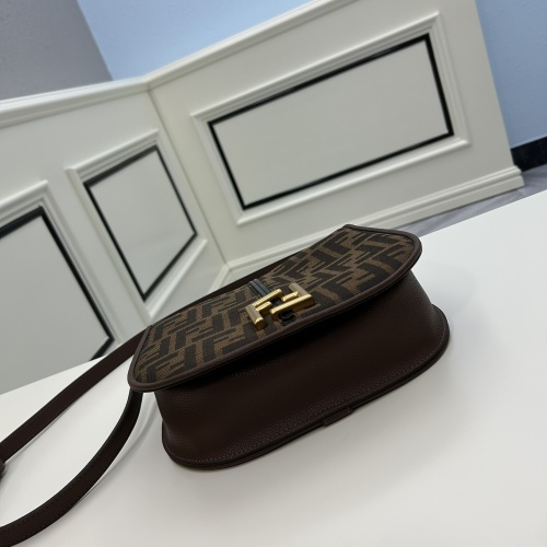 Replica Fendi AAA Quality Messenger Bags For Women #1122485 $98.00 USD for Wholesale