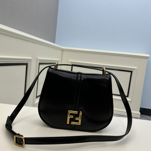 Fendi AAA Quality Messenger Bags For Women #1122488 $98.00 USD, Wholesale Replica Fendi AAA Messenger Bags