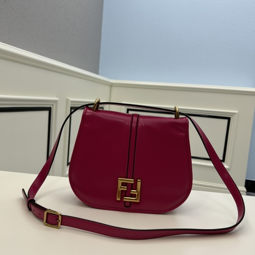 Fendi AAA Quality Messenger Bags For Women #1122489 $98.00 USD, Wholesale Replica Fendi AAA Messenger Bags