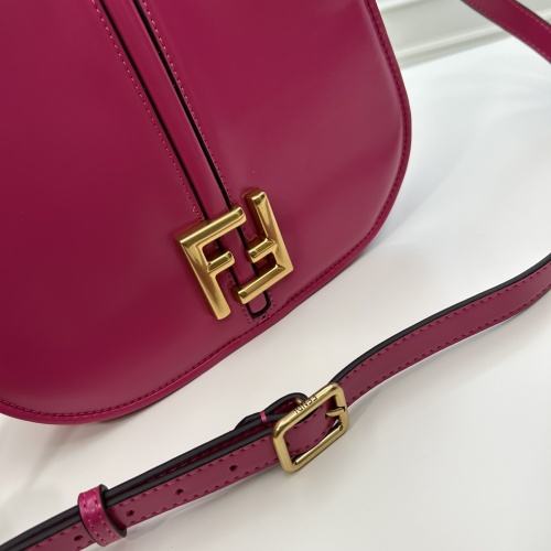 Replica Fendi AAA Quality Messenger Bags For Women #1122489 $98.00 USD for Wholesale