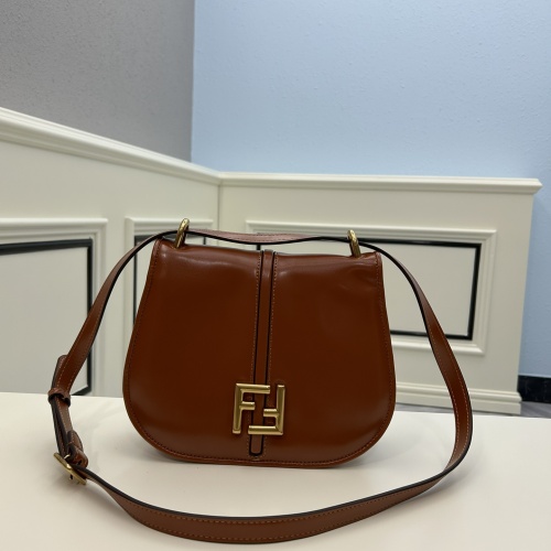 Fendi AAA Quality Messenger Bags For Women #1122490 $98.00 USD, Wholesale Replica Fendi AAA Messenger Bags