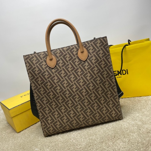 Replica Fendi AAA Man Handbags #1122500 $172.00 USD for Wholesale