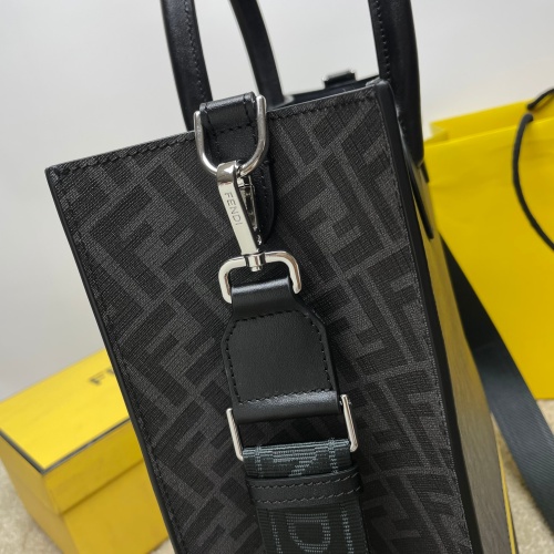 Replica Fendi AAA Man Handbags #1122501 $172.00 USD for Wholesale