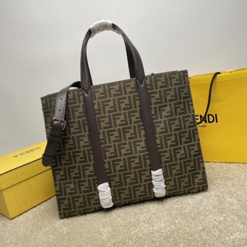 Fendi AAA Man Handbags #1122503 $150.00 USD, Wholesale Replica Fendi AAA Man Handbags