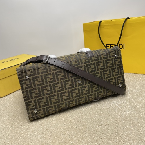 Replica Fendi AAA Man Handbags #1122503 $150.00 USD for Wholesale