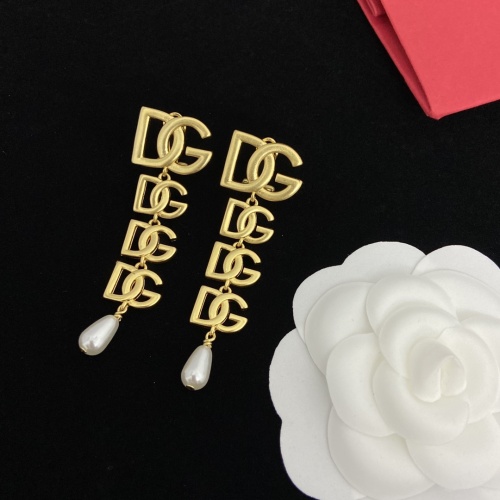 Dolce &amp; Gabbana D&amp;G Earrings For Women #1122519 $29.00 USD, Wholesale Replica Dolce &amp; Gabbana D&amp;G Earrings