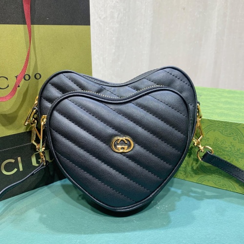 Gucci AAA Quality Messenger Bags For Women #1122750 $72.00 USD, Wholesale Replica Gucci AAA Quality Messenger Bags