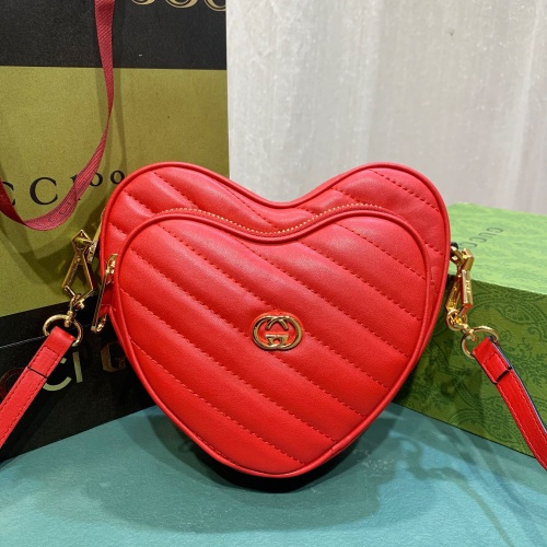 Gucci AAA Quality Messenger Bags For Women #1122751 $72.00 USD, Wholesale Replica Gucci AAA Quality Messenger Bags