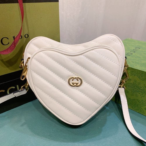 Gucci AAA Quality Messenger Bags For Women #1122752 $72.00 USD, Wholesale Replica Gucci AAA Quality Messenger Bags