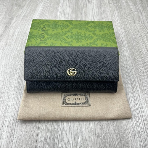 Gucci Wallets For Women #1122754 $42.00 USD, Wholesale Replica Gucci Wallets