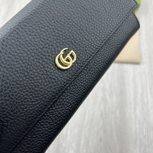 Replica Gucci Wallets For Women #1122754 $42.00 USD for Wholesale