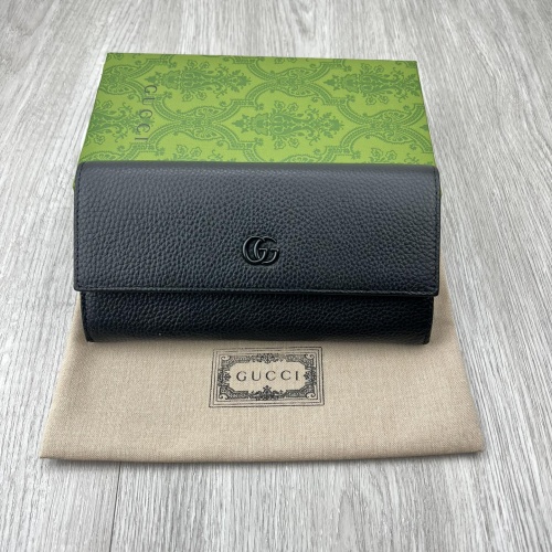 Gucci Wallets For Women #1122755 $42.00 USD, Wholesale Replica Gucci Wallets