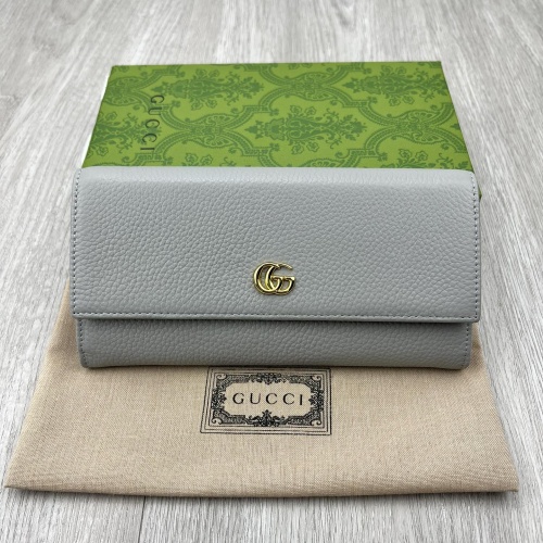 Gucci Wallets For Women #1122757 $42.00 USD, Wholesale Replica Gucci Wallets