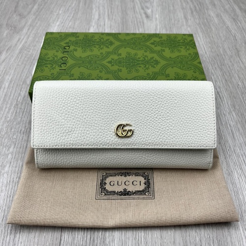 Gucci Wallets For Women #1122758 $42.00 USD, Wholesale Replica Gucci Wallets