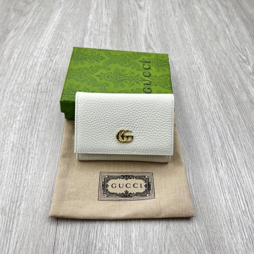 Gucci Wallets For Women #1122759 $38.00 USD, Wholesale Replica Gucci Wallets