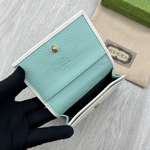 Replica Gucci Wallets For Women #1122759 $38.00 USD for Wholesale