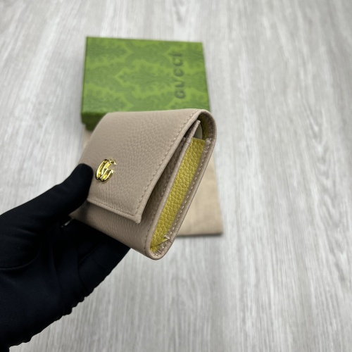 Replica Gucci Wallets For Women #1122760 $38.00 USD for Wholesale