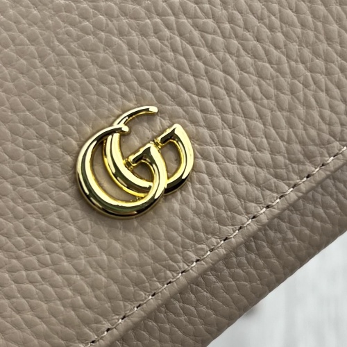 Replica Gucci Wallets For Women #1122760 $38.00 USD for Wholesale