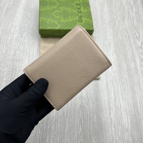 Replica Gucci Wallets For Women #1122760 $38.00 USD for Wholesale