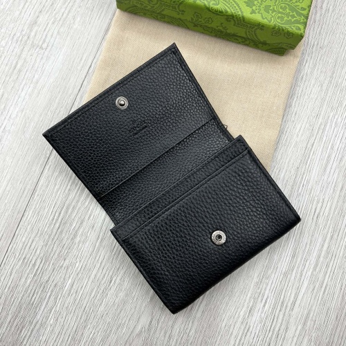 Replica Gucci Wallets For Women #1122761 $38.00 USD for Wholesale