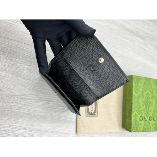 Replica Gucci Wallets For Women #1122762 $38.00 USD for Wholesale