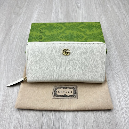 Gucci Wallets For Women #1122763 $42.00 USD, Wholesale Replica Gucci Wallets