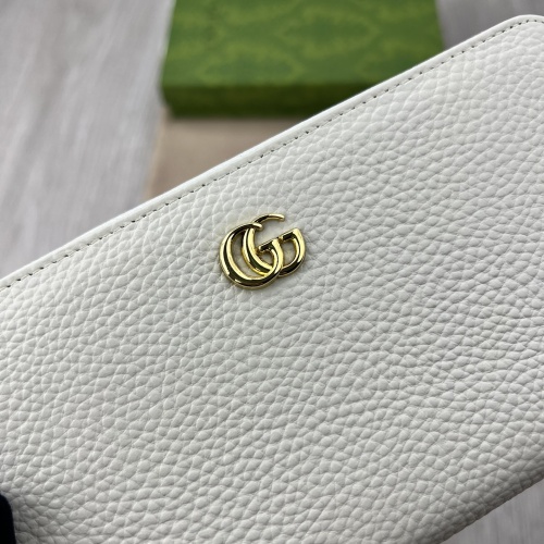 Replica Gucci Wallets For Women #1122763 $42.00 USD for Wholesale