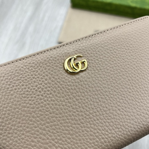 Replica Gucci Wallets For Women #1122764 $42.00 USD for Wholesale