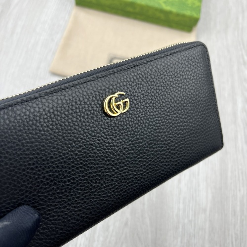 Replica Gucci Wallets For Women #1122765 $42.00 USD for Wholesale