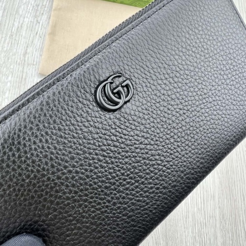 Replica Gucci Wallets For Women #1122766 $42.00 USD for Wholesale