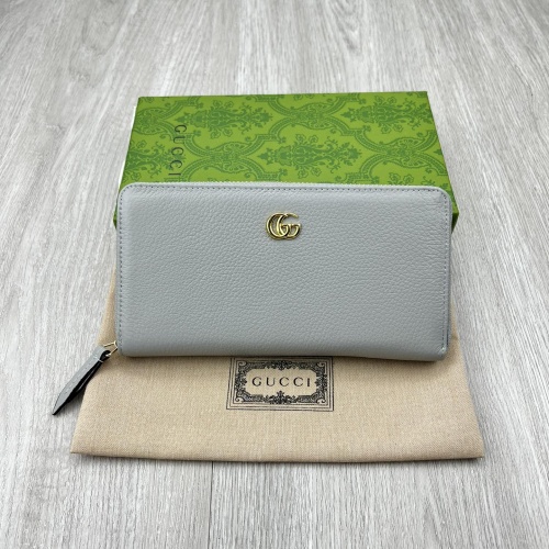 Gucci Wallets For Women #1122767 $42.00 USD, Wholesale Replica Gucci Wallets