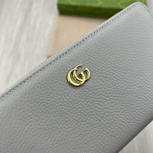 Replica Gucci Wallets For Women #1122767 $42.00 USD for Wholesale