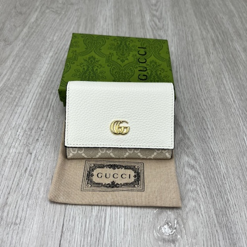 Gucci Wallets For Women #1122768 $36.00 USD, Wholesale Replica Gucci Wallets