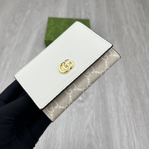 Replica Gucci Wallets For Women #1122768 $36.00 USD for Wholesale