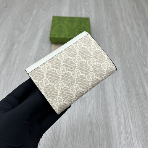 Replica Gucci Wallets For Women #1122768 $36.00 USD for Wholesale