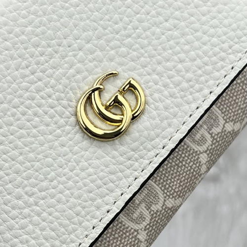 Replica Gucci Wallets For Women #1122768 $36.00 USD for Wholesale