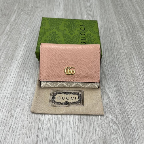 Gucci Wallets For Women #1122769 $36.00 USD, Wholesale Replica Gucci Wallets