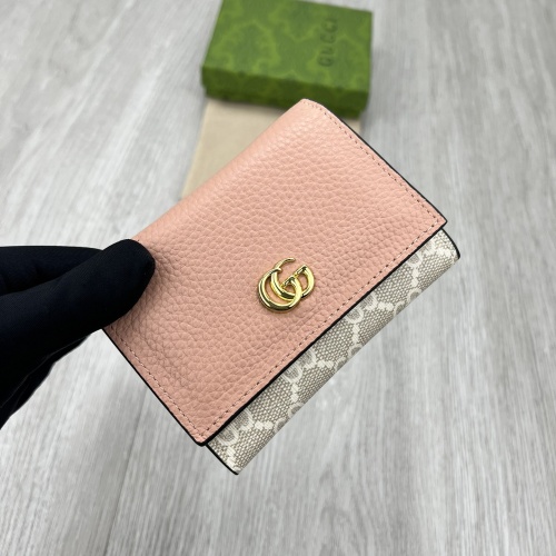 Replica Gucci Wallets For Women #1122769 $36.00 USD for Wholesale