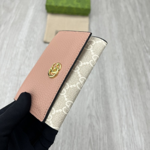 Replica Gucci Wallets For Women #1122769 $36.00 USD for Wholesale